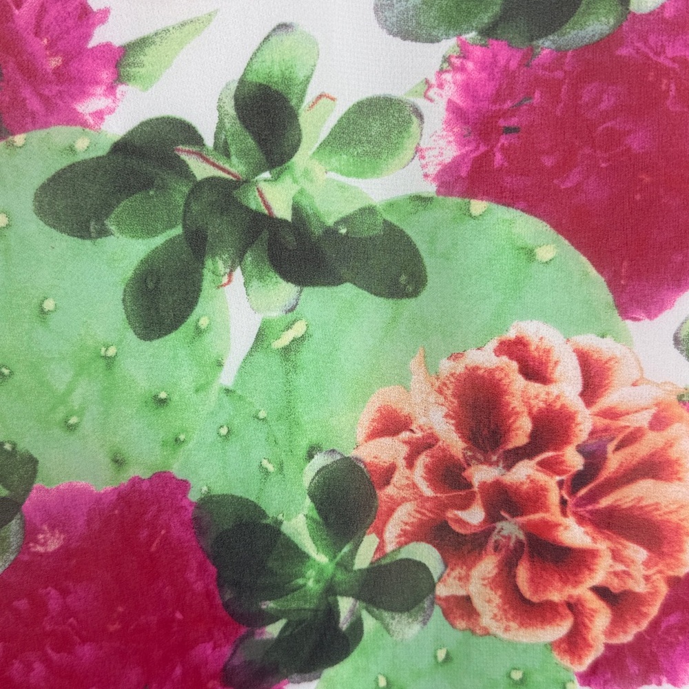 Show Me Your Mumu Cactus Bloom Mini Dress Size Small - Picture 7 of 13